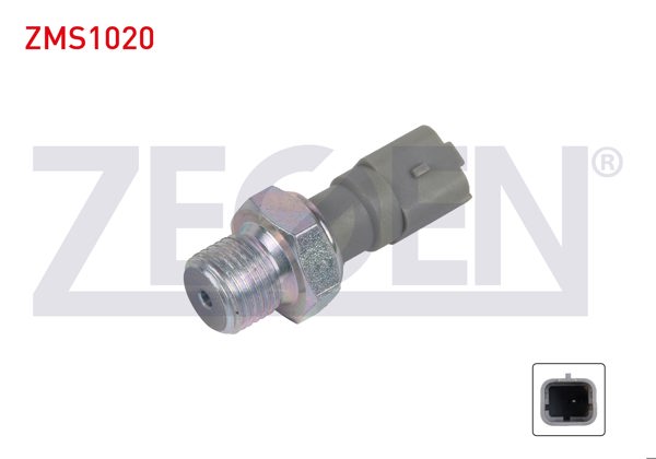 ZEGEN ZMS1020 | Yağ Basınç Müşürü 0,5 Bar Citroen Berlingo 1996-/ C-Elysee 2012-/ C3 2012-/ C4 2009-/ C5 2004-/ Jumper 94-02 / Peugeot Partner 04-/ 207 06-13 / 208-301 12-/ 3008-5008 09-16 / Boxer-306 94-02