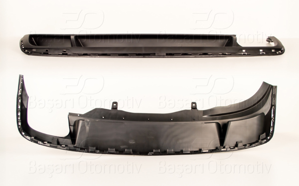 WISCO 1234549-00 | Tampon Spoylerı Arka VW Passat CC 12 >