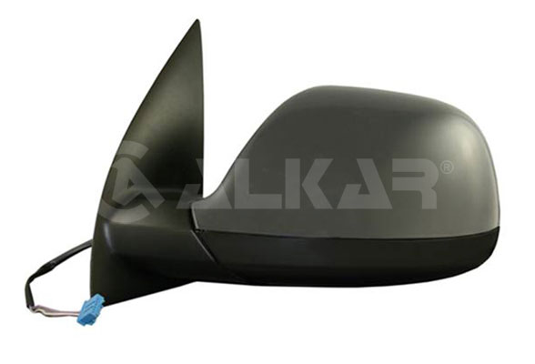 ALKAR 6129948 | Dış Dikiz Aynası Sol Elektrikli Asferık Isıtmalı Astarlı 5 Pin Volkswagen Amarok 2010 -
