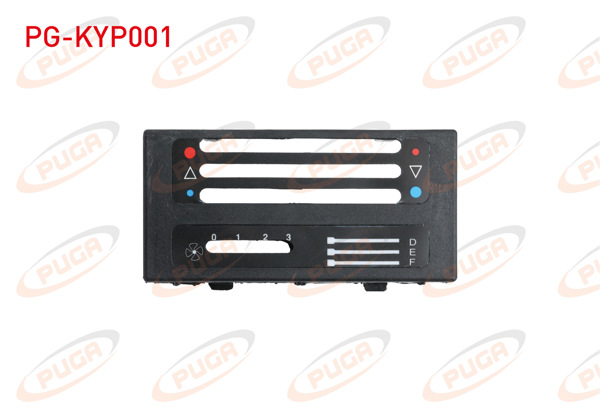 PUGA PG-KYP001 | Kalorifer Kumanda Kapağı Fiat Dogan-Kartal-Sahın | 5 Adet