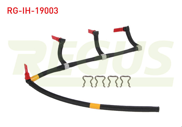 REGUS RG-IH-19003 | Enjektör Geri Dönüş Hortumu Ford Focus I-II 1.6 TDCI 2003-2012