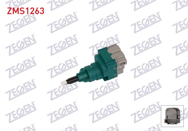 ZEGEN ZMS1263 | Fren Müşürü 4 Pin VW Caddy III 04-15 / Golf V (1K1) 03-09 / Golf VI (5K1) 08-13 / Jetta III (1K2) 05-10 / Passat (3B3) 00-05 / Touareg (7La) 02-10 / Audi A3 (8P1) 03-12 / A4 A4 (8Ec) 04-08 / Seat Leon (1P1) 05-12