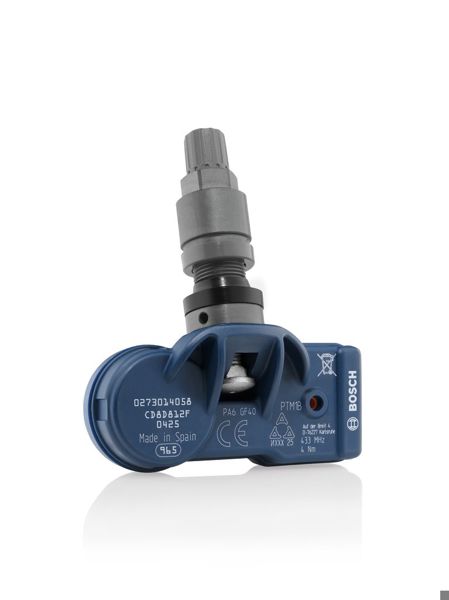 BOSCH 0 273 014 058 | Lastik Basınç Sensörü Kelepçeli Siyah Titany Subap