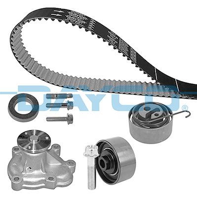 DAYCO KTBWP4140 | Triger Seti + Devirdaim Combo Meriva A 1.7 01 -