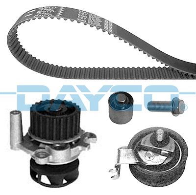DAYCO KTBWP4840 | Triger Seti + Devirdaim Golf4-Bora-A3-Toledo Agn-Agu 1.8-1.8 T 97 -