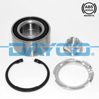 DAYCO KWD1007 | Porya Rulmanı Ön Megane II / Clio III-IV / Logan / Sandero Bm 03 -