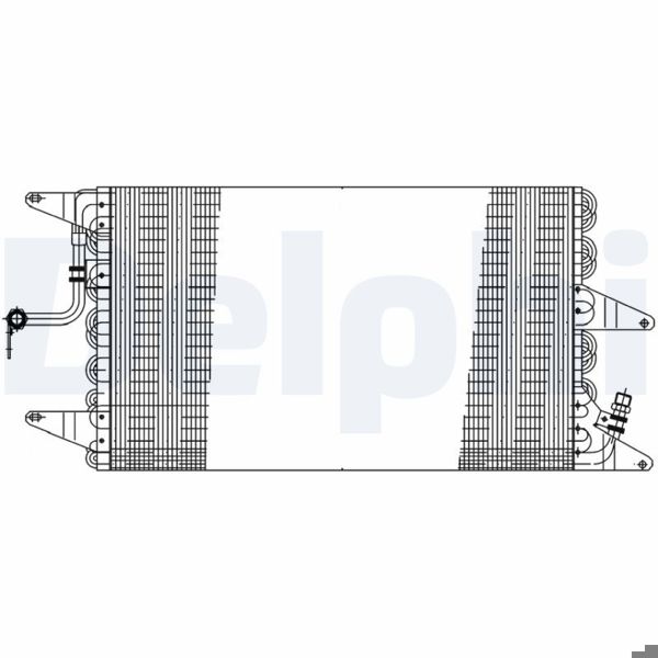 DELPHI TSP0225162 | Klima Radyatörü *Fr* Fiat Punto 1.4 93 >