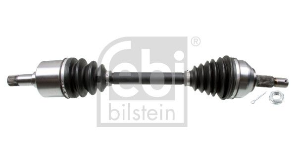 FEBI BILSTEIN 182882 | Aks Sol Komple P407 (Ic Freze:37, Dıs Dıs Freze:28, Boy:655mm) Dw10bted4 (2.0 HDI 16V) / Dw12bted4 (2