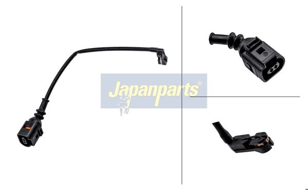 JAPAN PARTS BPW-127 | VW Crafter 2017-Balata Fişi Ön 2N0615437