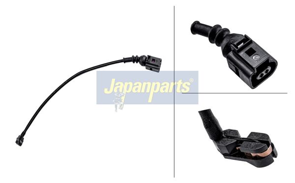 JAPAN PARTS BPW-129 | VW Crafter 2017-Balata Fişi Arka 2N0615437a