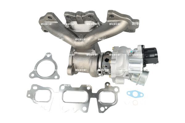 NRF 90010026 | Nissan Juke Clio 4 Captur 1 Megane 4 Kadjar 1.2 TCE H5f 144105784R 144106351R Turbosarj