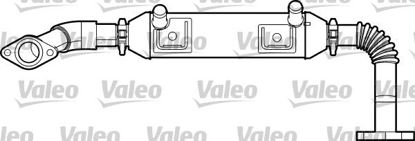 VALEO 817750 | Ateşleme EGR Soğutucu Alfa 147