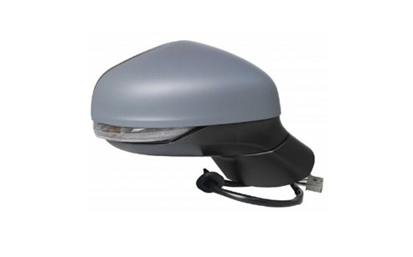 MARGO 2900119 | Ford Fiesta 2018 Model Sonrası Dış Dikiz Aynası Sağ Isıtmalı- Katlanır-Sinyalli