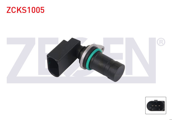 ZEGEN ZCKS1005 | Krank Devir Sensörü BMW 3 (E46) 98-02 / 3 (E36) 95-99 / 5 (E39) 96-03 / 5 (E60) 03-05 / 7 (E38) 95-01 / 7 (E65) 03-08 / 7 (E65) 03-08 / X3 (E83) 04-06 / X5 (E53) 00-06 / Z3 (E36) 99-03 / Z4 (E85) 02-05