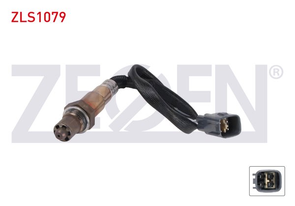 ZEGEN ZLS1079 | Lambda (Oksijen) Sensörü 390 mm Toyota Corolla (_E12_) 1.4 Vvt-I (4Zz-Fe) 2002-2007