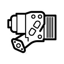 NRF 310255 | Yağ Soğutucusu + Filitre Komple F-39 / 45 / 46 / 48 Mini F-54 / 55 / 56 / 57 / 60 B-47