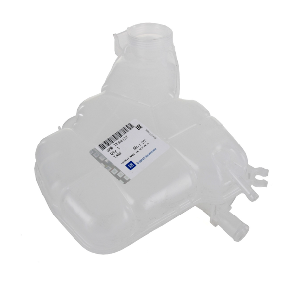 PSA 13304127 | Opel Zafira C Yedek Su Deposu Sensörlü Orijinal