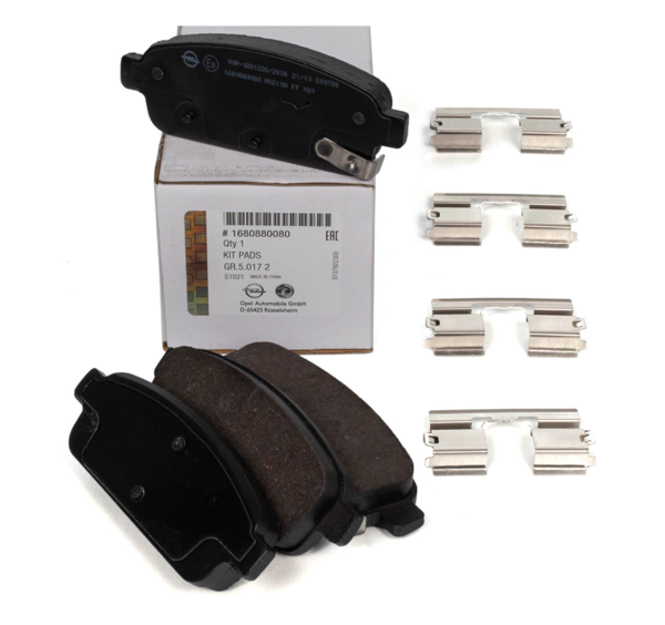 PSA 1680880080 | Opel Astra J Arka Fren Balata Takımı Orijinal