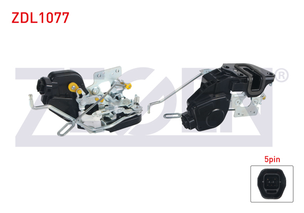 ZEGEN ZDL1077 | Kapı Kilidi Sol Ön 5 Pin Hyundai Elantra 2001-2007