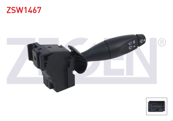 ZEGEN ZSW1467 | Silecek Kumanda Kolu 10 Pin Ford Transit (V184) 2000-2006