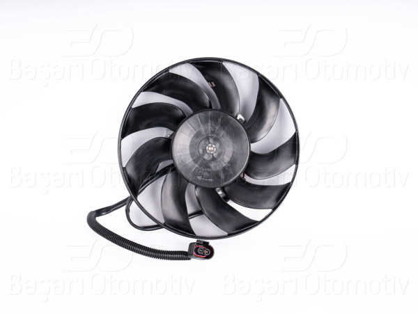 WISCO 1113155-00 | Fan Motoru Davlumbazsız (290 mm-2 Fıs-9 Kanat) VW T5 1.9 TDI 2.0 2.5 TDI 3.2 V6 03 >
