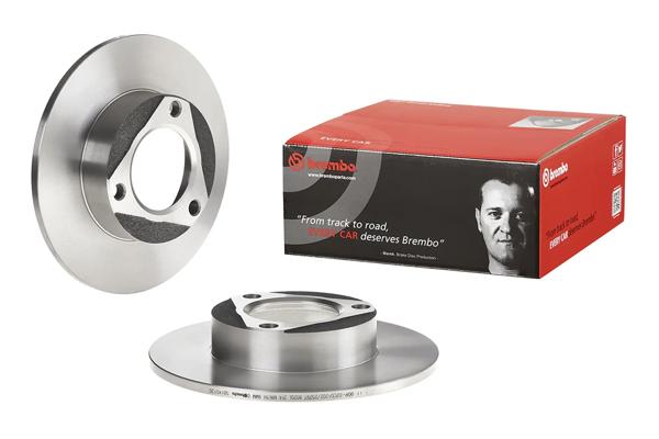 BREMBO 08.1401.30 | Fren Diski Ön Standard Peugeot | 2 Adet