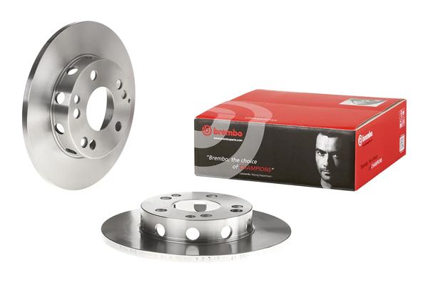 BREMBO 08.2950.24 | Fren Diski Ön Mercedes W201 190 82-94 | 2 Adet
