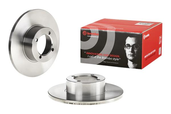 BREMBO 08.2953.20 | Fren Diski Ön Standard Opel | 2 Adet