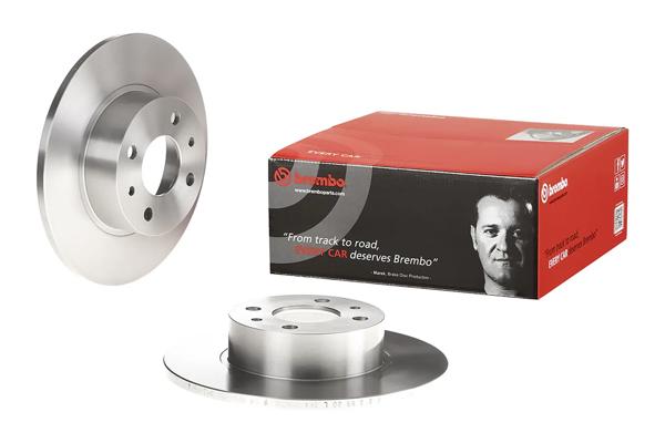 BREMBO 08.3126.14 | Fren Diski Arka Standard Alfa Romeo | 2 Adet