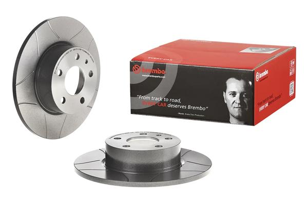 BREMBO 08.3126.76 | Arka Fren Diski Alfa Romeo 147/156/164 | 2 Adet