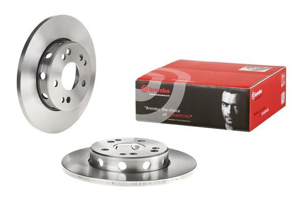 BREMBO 08.4750.34 | Fren Diski (Tek Disk) Ön M.Benz 124