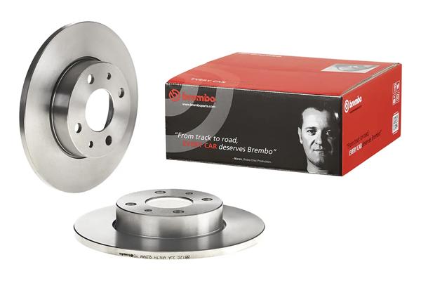 BREMBO 08.4917.10 | Fren Diski Arka Standard Alfa Romeo | 2 Adet