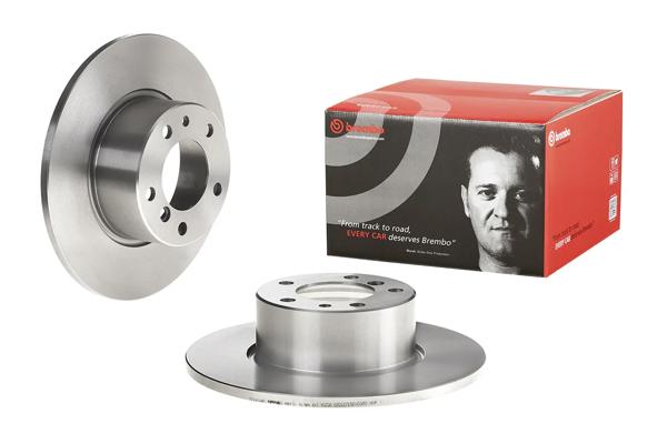 BREMBO 08.5141.20 | Fren Diski Ön Düz 302 mm BMW 5 Seri E34 87-96 | 2 Adet