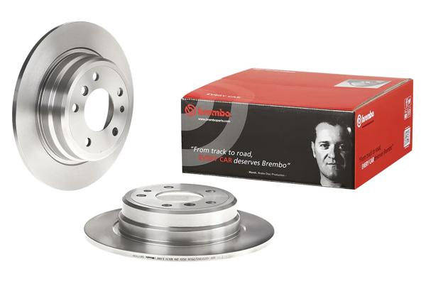 BREMBO 08.5174.34 | Fren Diski Arka Düz BMW E34 90-95, 2 Adet