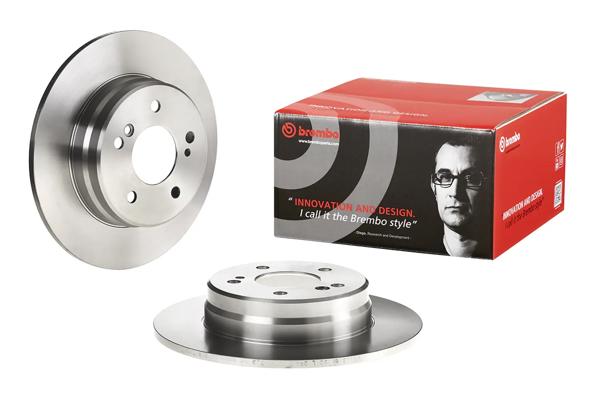 BREMBO 08.5178.30 | Fren Diski (Tek Disk) Arka M.Benz 124 140 170 171 202 203 208 209 210 85-08