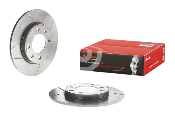 BREMBO 08.5334.75 | Fren Diski Arka Max Peugeot | 2 Adet