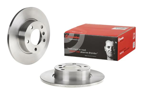 BREMBO 08.5359.14 | Fren Diski Ön Düz 286 mm BMW E36 Z3 | 2 Adet