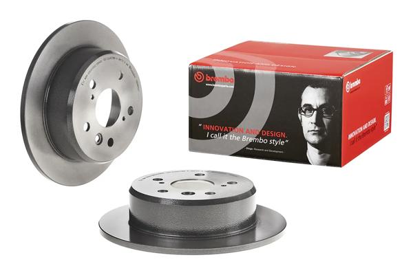 BREMBO 08.5625.21 | Fren Diski Arka UV Coated Toyota | 2 Adet