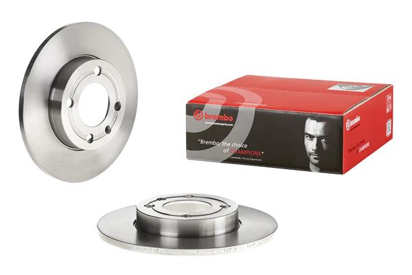 BREMBO 08.6785.10 | Fren Diski Ön Standard VW | 2 Adet