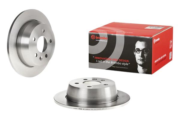 BREMBO 08.6968.10 | Fren Diski Arka (Mercedes W638 Vito) | 2 Adet