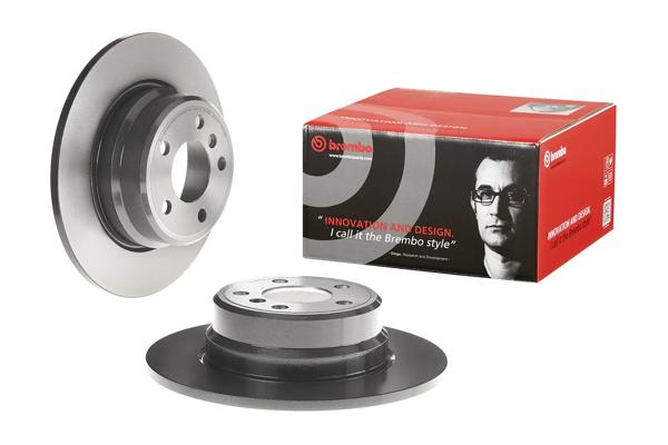 BREMBO 08.7019.81 | Fren Diski Arka BMW X5 E53 00-06 2 Adet
