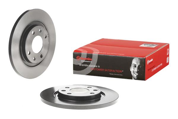 BREMBO 08.7238.11 | Fren Diski Ön (Peugeot Partner-301 / Citroen Berlingo 1.2 1.6 HDI 1.6 16V) | 2 Adet