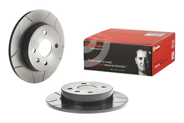 BREMBO 08.7626.75 | Fren Diski Arka Max Opel | 2 Adet