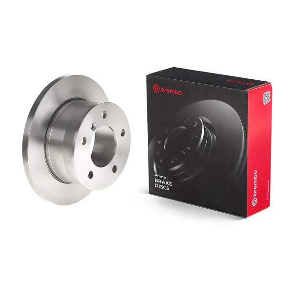 BREMBO 08.7725.10 | Fren Diski VW Lt 97-07 Mercedes Sprinter 95-06 | 2 Adet