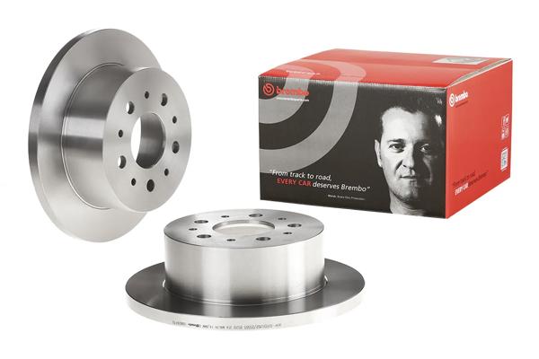 BREMBO 08.8094.30 | Fren Diski Arka 280mm (Fiat Ducato 2.3 JTD 2.0Jtd 2.8Jtd / Peugeot Boxer 2.2Hdı 2.8Hdı) | 2 Adet