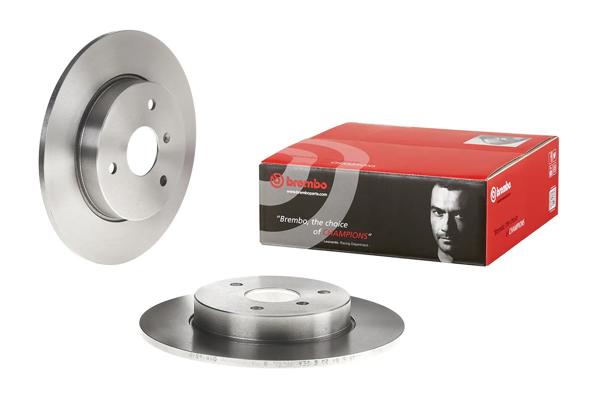 BREMBO 08.8163.10 | Fren Diski Ön Standard Smart | 2 Adet