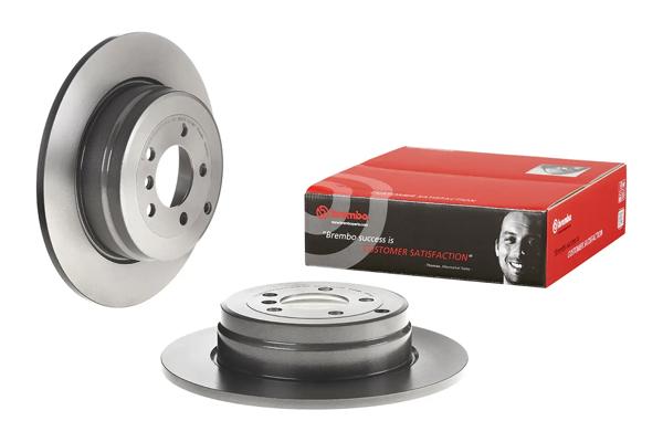 BREMBO 08.8554.21 | Fren Diski (Tek Disk) Arka Land Range Rover3 02-13