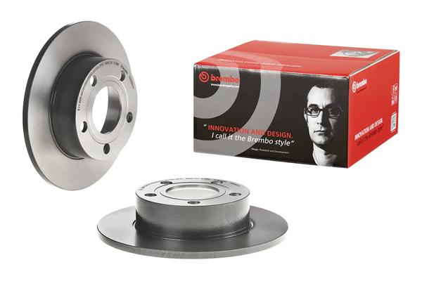 BREMBO 08.9083.11 | Fren Disk Arka (Audi A6 1.8 T 2.4 Quattro 97-05) | 1 Adet
