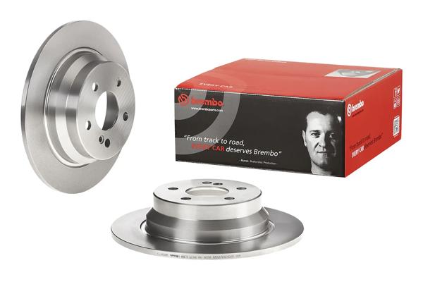 BREMBO 08958410 *2 | Fren Diski Arka C218 14 > 17 W211 02 > 08 S211 03 > 09 W212 09 > 15 S212 09 > 16 | 2 Adet