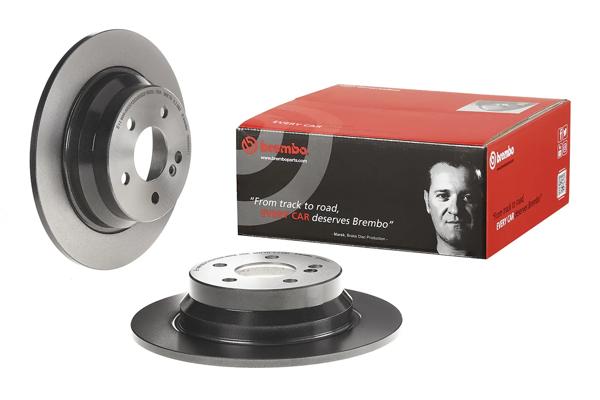 BREMBO 08.9584.11 | Fren Diski Mercedes W211-W212-W218 Arka | 2 Adet